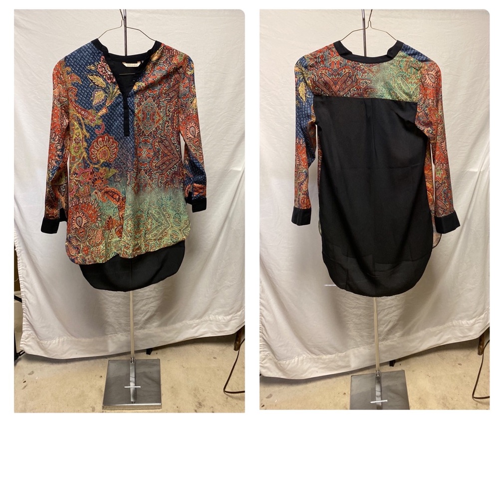 Soft Surroundings Women’s S Tunic Top Blouse